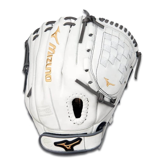 12" Mizuno MVP Prime Glove - White