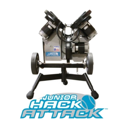 Hack Attack Pitching Machine on a transparent background