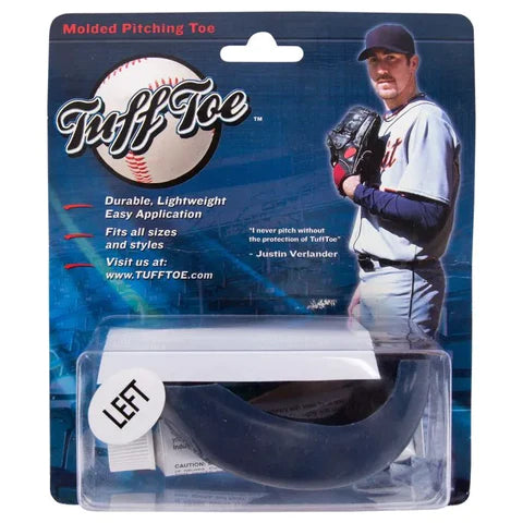 Pitching Toe Guard Tuff Toe Molded Cleat Protector (Left and Right) – Fieldhouse