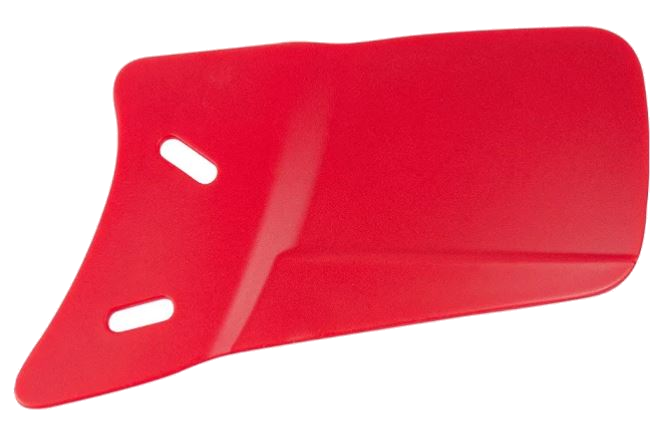 Red All-Star Jawline C-Flap