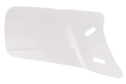 White All-Star Jawline C-Flap