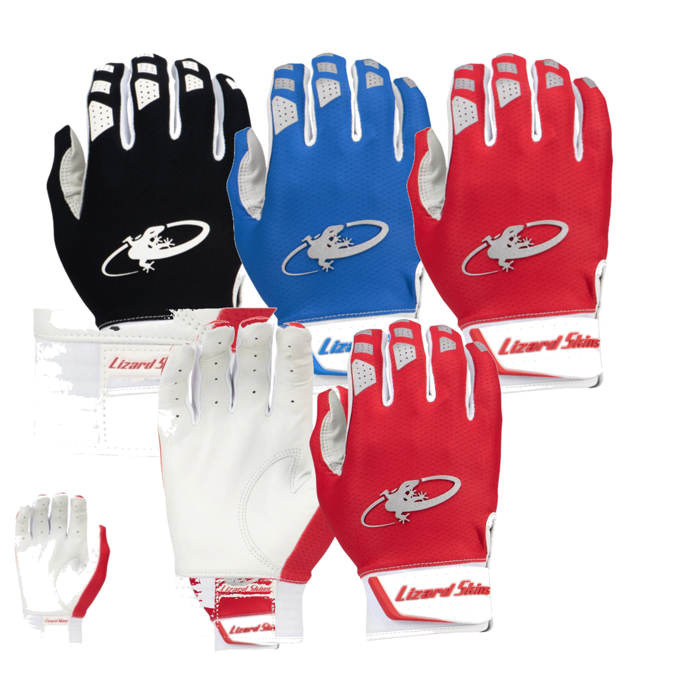 Lizard Skins Komodo V2 batting gloves in available colours