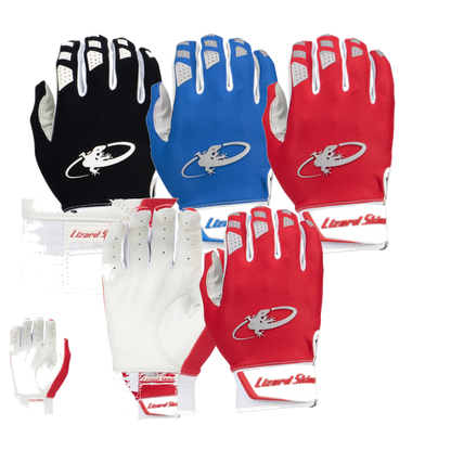 Lizard Skins Komodo V2 batting gloves in available colours