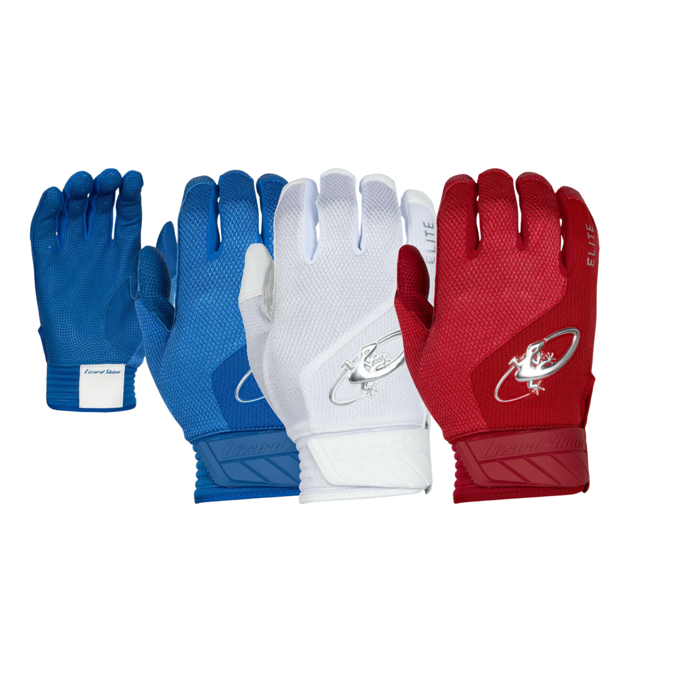 Lizard Skins Komodo Elite V2 batting gloves in available colours