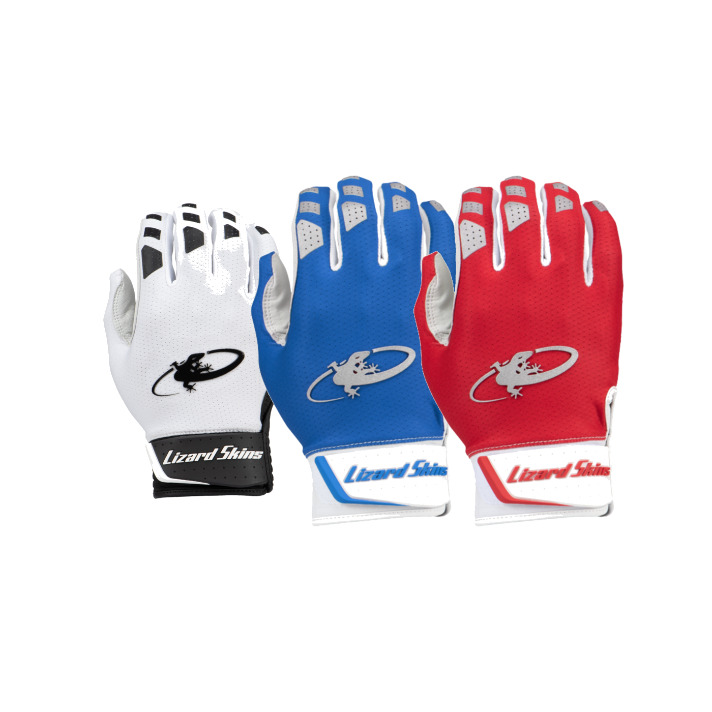 Lizard Skins Komodo V2 junior batting gloves in available colours