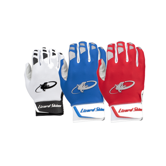 Lizard Skins Komodo V2 junior batting gloves in available colours