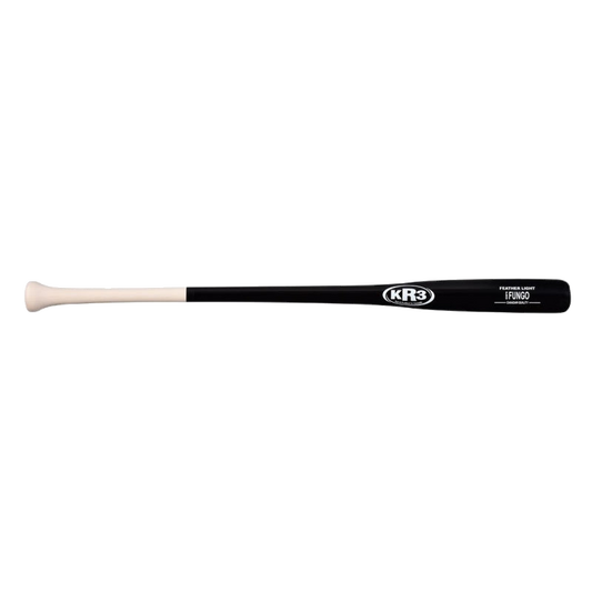 KR3 Feather Light Pro maple fungo bat