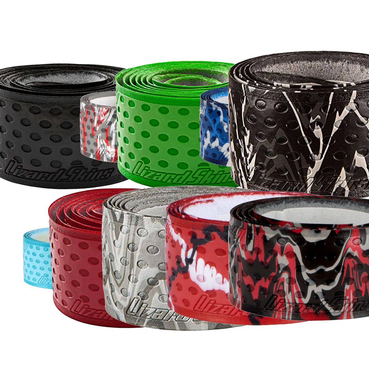 Lizard Skins 0.5 mm bat grips, 10 colour options