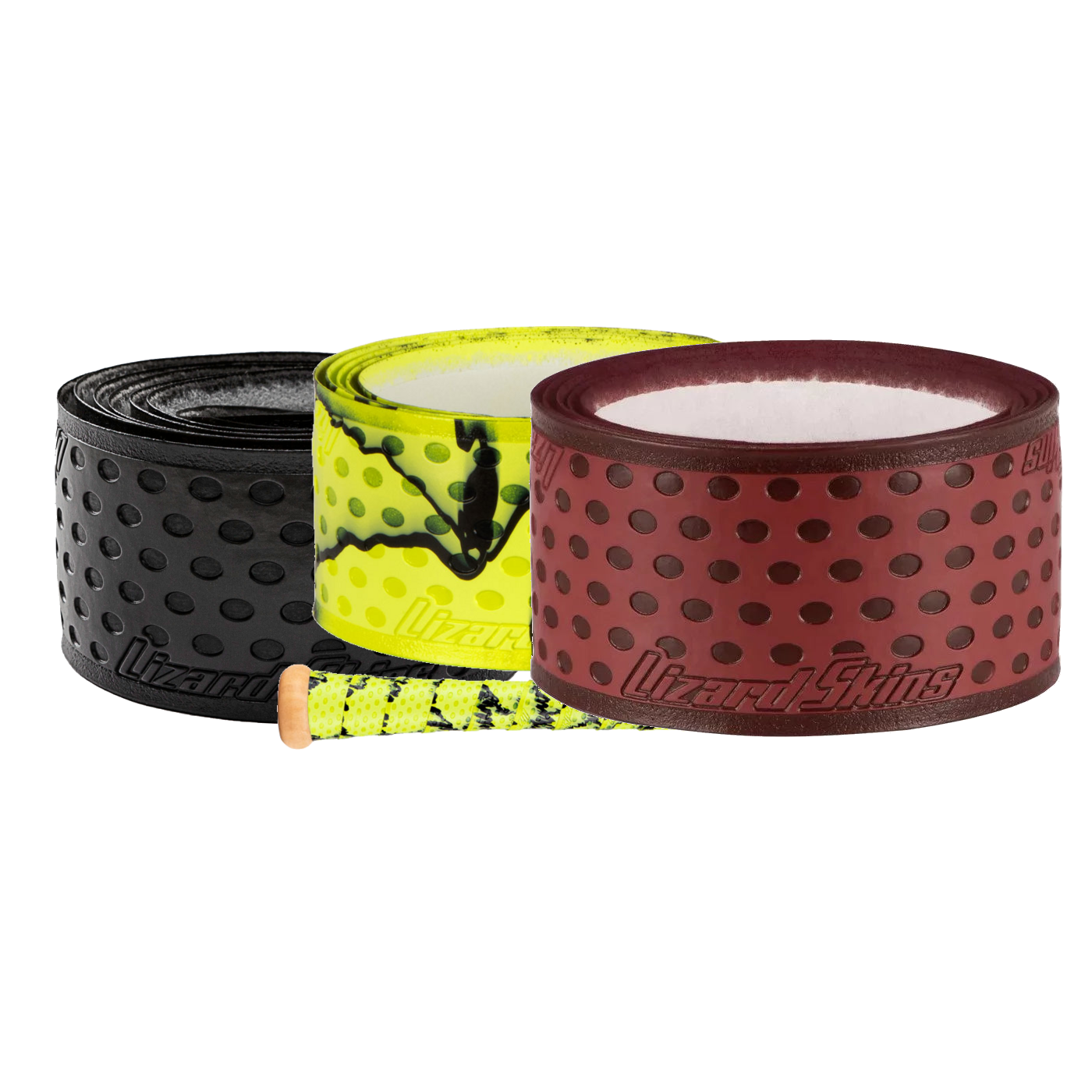 Lizard Skins 1.8 mm bat grips in available colours