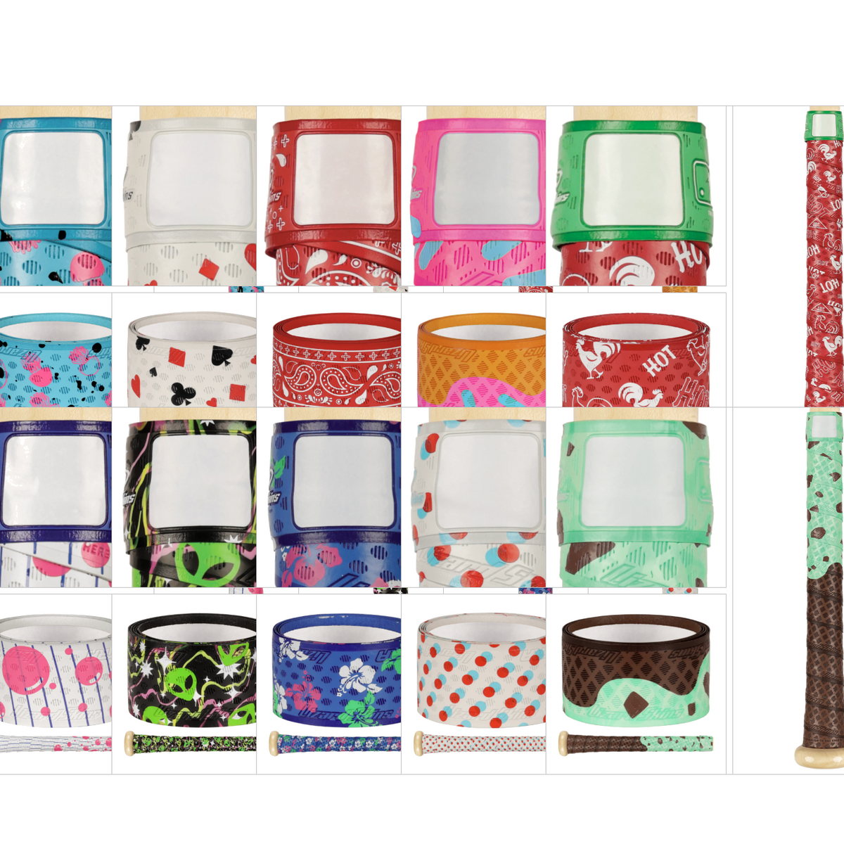 Lizard Skins DSP Ultra bat grips, 10 colour options