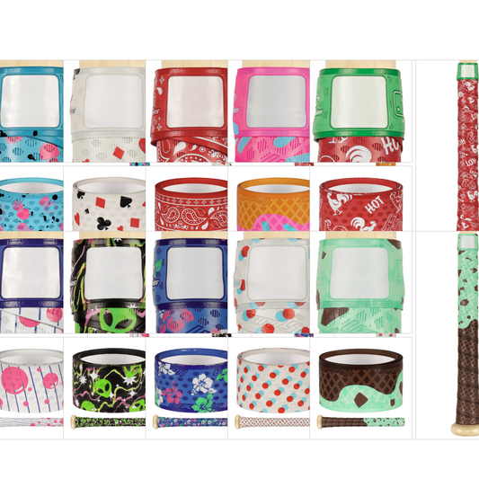 Lizard Skins DSP Ultra bat grips, 10 colour options