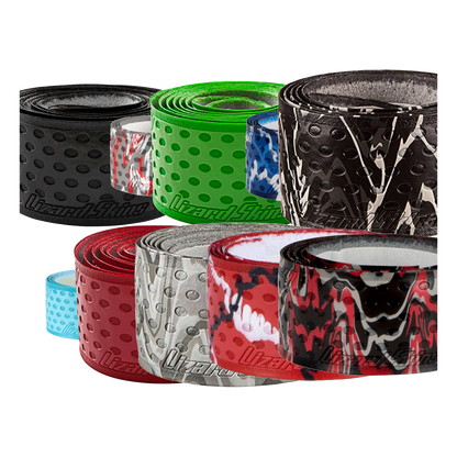 Lizard Skins 0.5 mm rolled bat grips in available colours