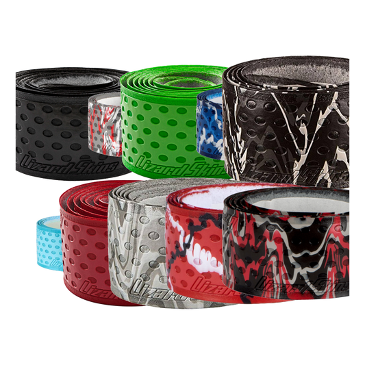 Lizard Skins 0.5 mm rolled bat grips in available colours