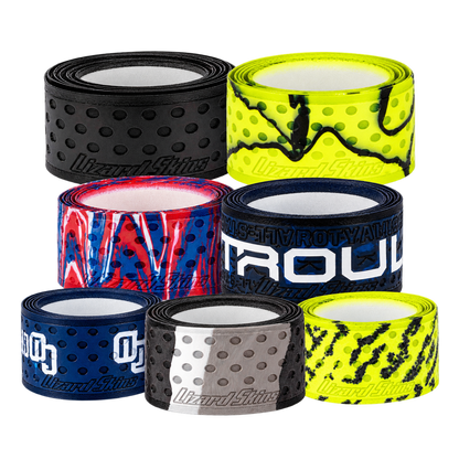 Lizard Skins 1.1 mm rolled bat grips in available colours