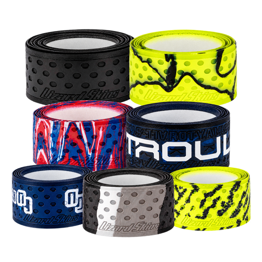 Lizard Skins 1.1 mm rolled bat grips in available colours