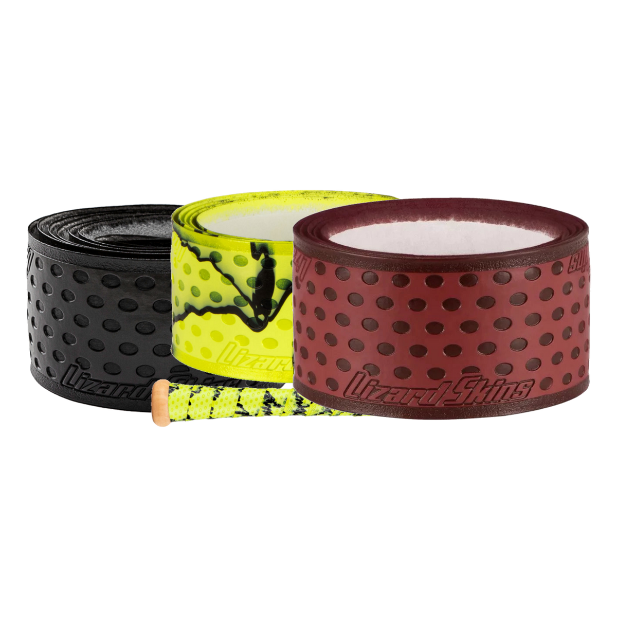 Lizard Skins 1.8 mm bat grips in available colours