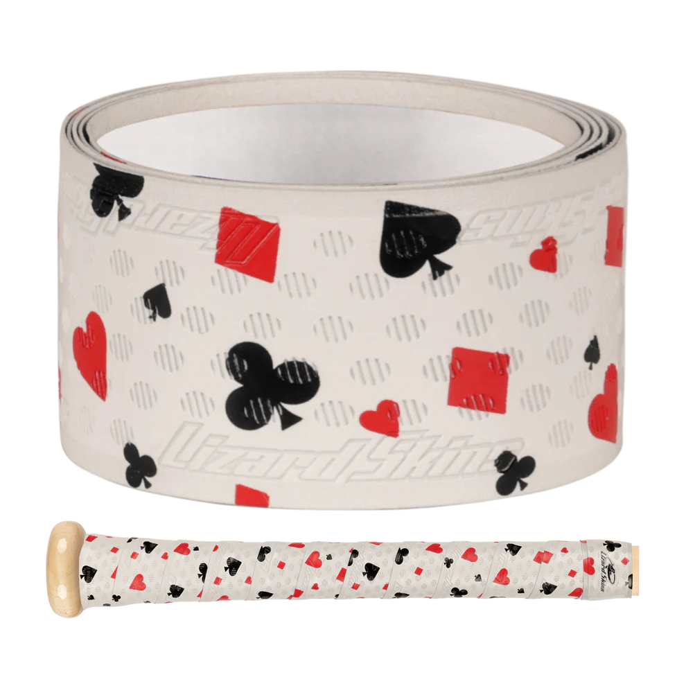 Lizard Skins DSP Ultra Hold'em White bat grip