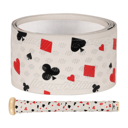 Lizard Skins DSP Ultra Hold'em White bat grip