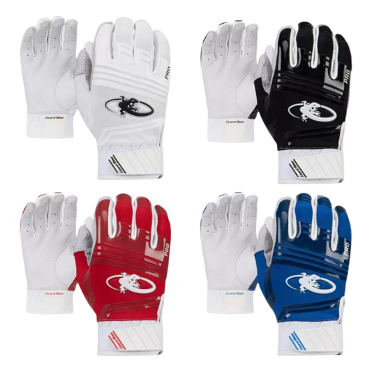 Lizard Skins Pro V2 batting gloves in available colours