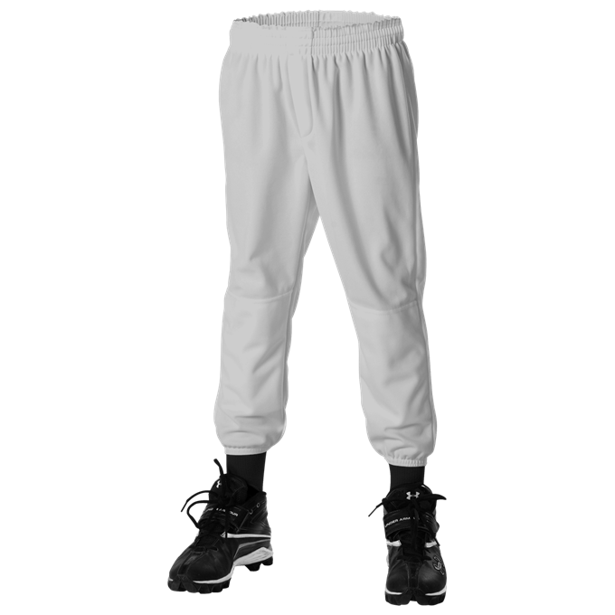 Youth Pull Up Elastic Waisted T-Ball Pants