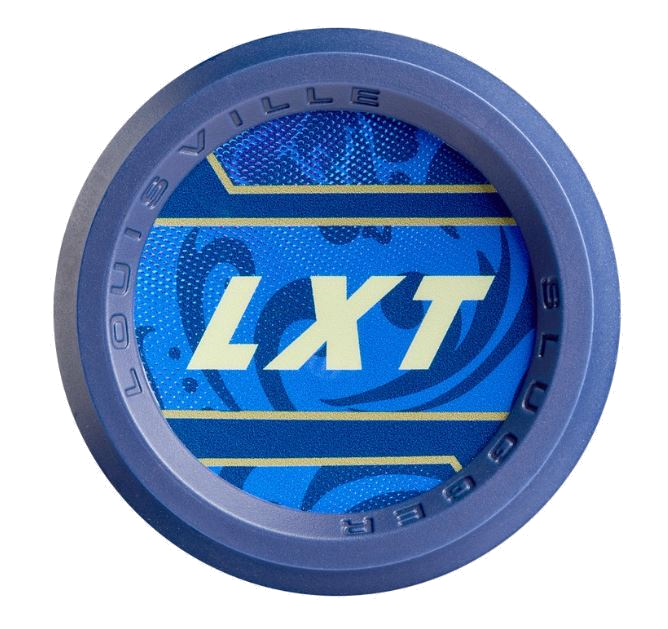 Louisville Slugger LXT fastpitch bat barrel detail
