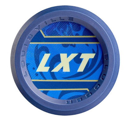 Louisville Slugger LXT fastpitch bat barrel detail