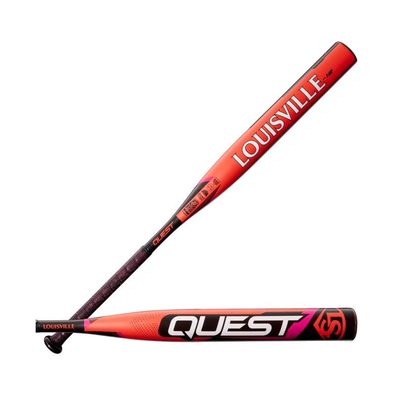 Louisville Slugger Quest drop 12 fastpitch bat