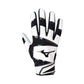 Mizuno 303 Batting Gloves - White/Black