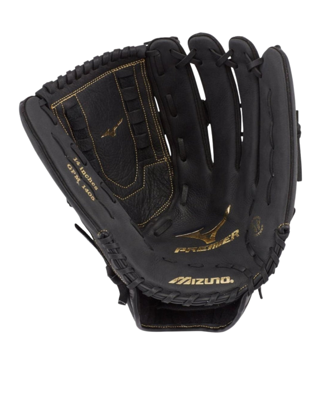 Mizuno Premier GPM1405 14" Utility Glove - Black - LHT