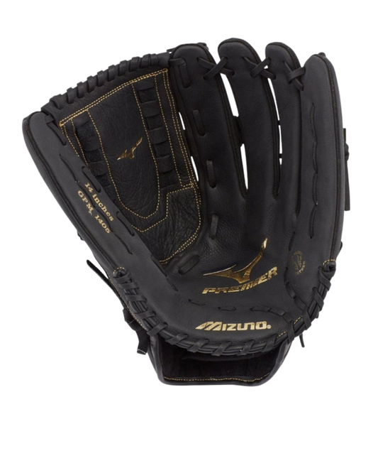 Mizuno Premier GPM1405 14" Utility Glove - Black - LHT