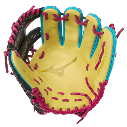 Mizuno Pro Select DynaCage GPS-41RDC 11.5" Infield Glove - Blue