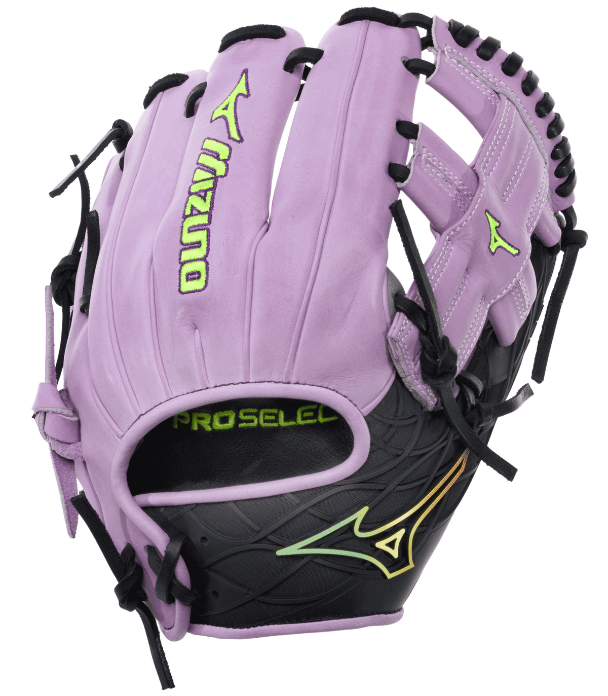Mizuno Pro Select DynaCage GPS-42RDC 11.5" Infield Glove - Lavender
