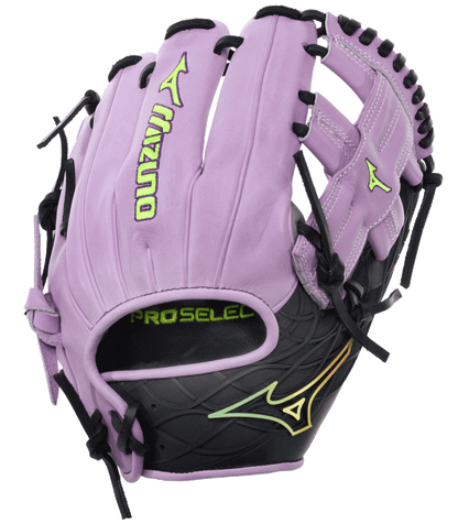 Mizuno Pro Select DynaCage GPS-42RDC 11.5" Infield Glove - Lavender