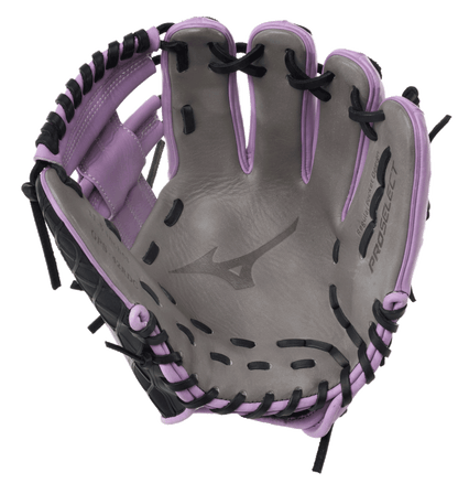 Mizuno Pro Select DynaCage GPS-42RDC 11.5" Infield Glove - Lavender