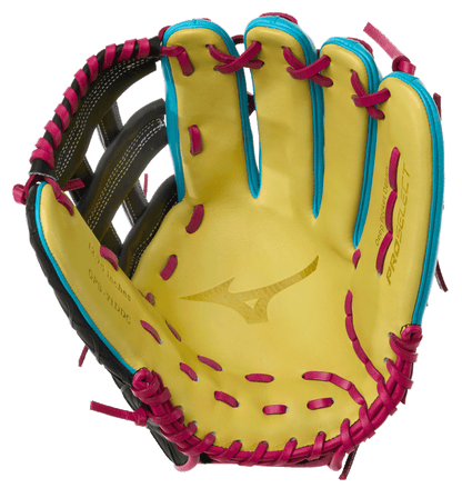 Mizuno Pro Select DynaCage GPS-71DDC 12.75" Outfield Glove - Blue