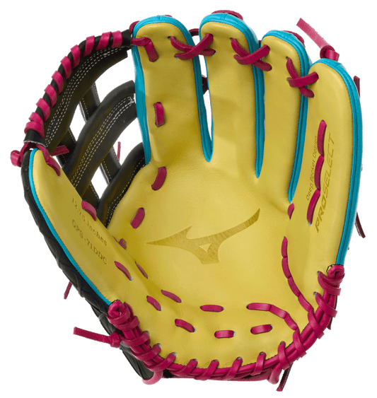 Mizuno Pro Select DynaCage GPS-71DDC 12.75" Outfield Glove - Blue