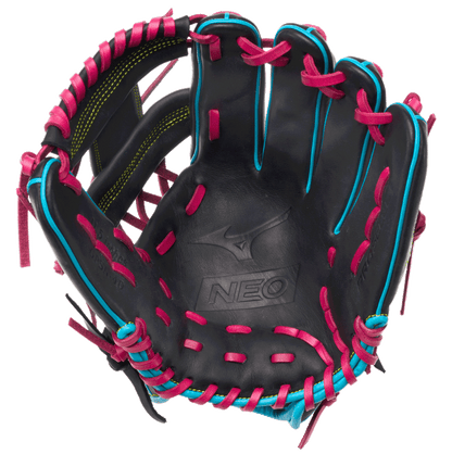 Mizuno Pro Select Neo GPSN-40 11.5" Infield Glove - Black/Pink