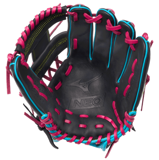 Mizuno Pro Select Neo GPSN-40 11.5" Infield Glove - Black/Pink