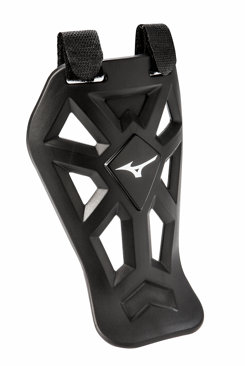 Mizuno Catcher's Throat Guard - Black