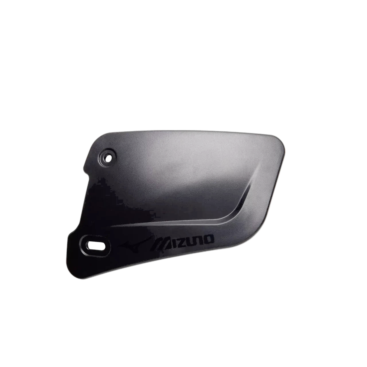 Black Mizuno batter's face protector