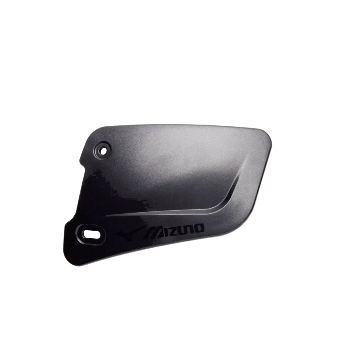 Black Mizuno batter's face protector
