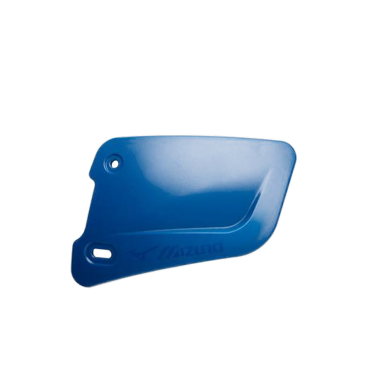 Royal blue Mizuno batter's face protector