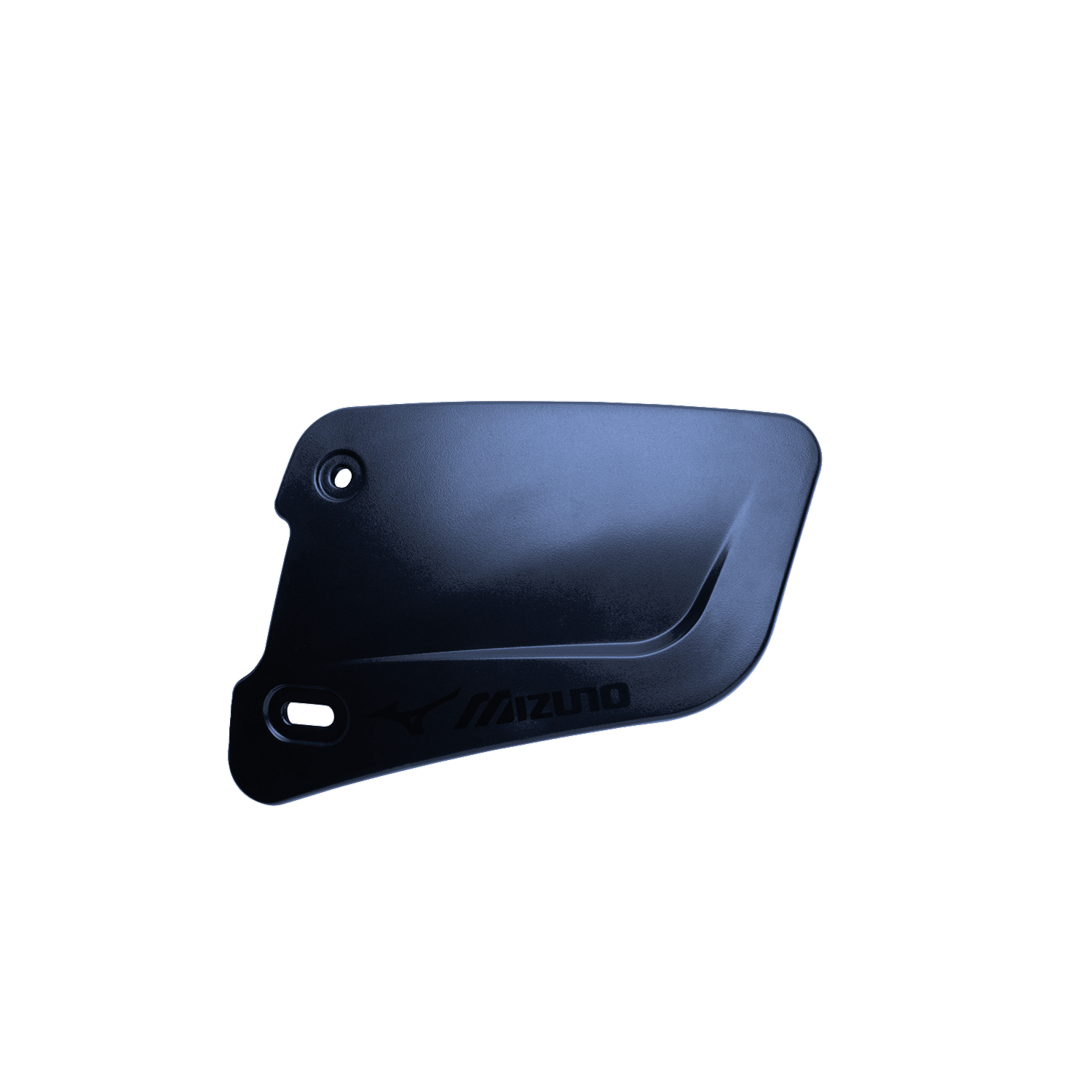 Navy Mizuno batter's face protector