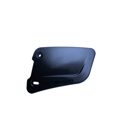 Navy Mizuno batter's face protector