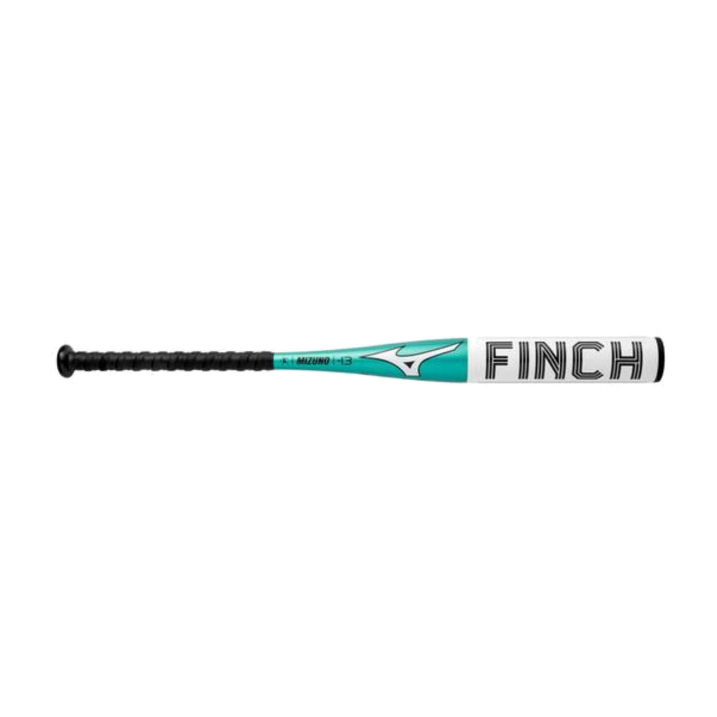 Mizuno Finch (-13) Fastpitch Softball Bat on a transparent background