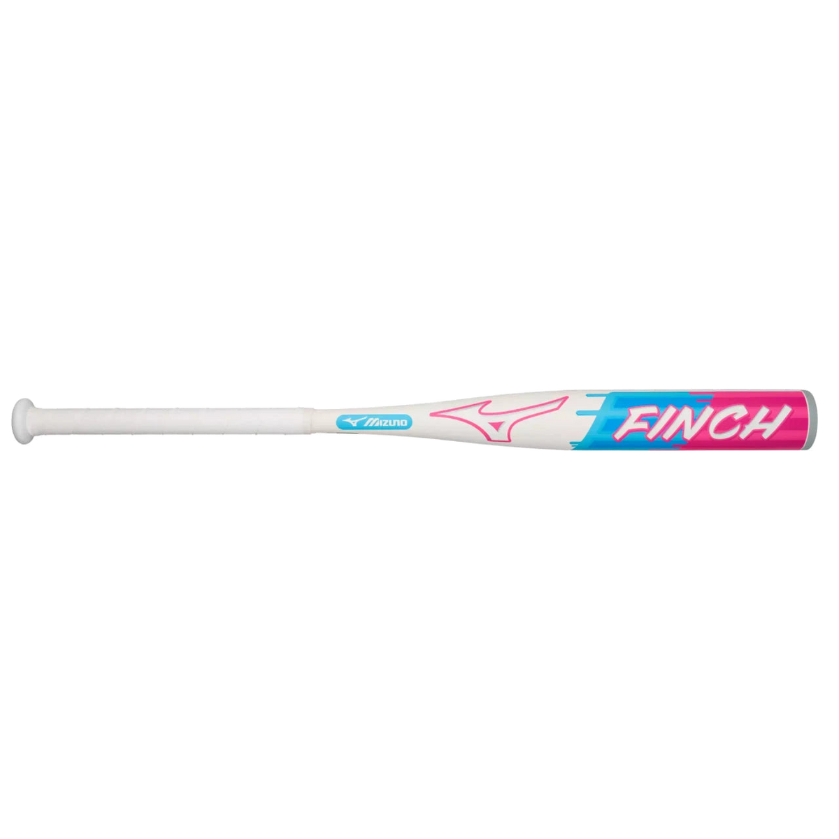 Mizuno Finch drop 13 fastpitch bat in white and gold