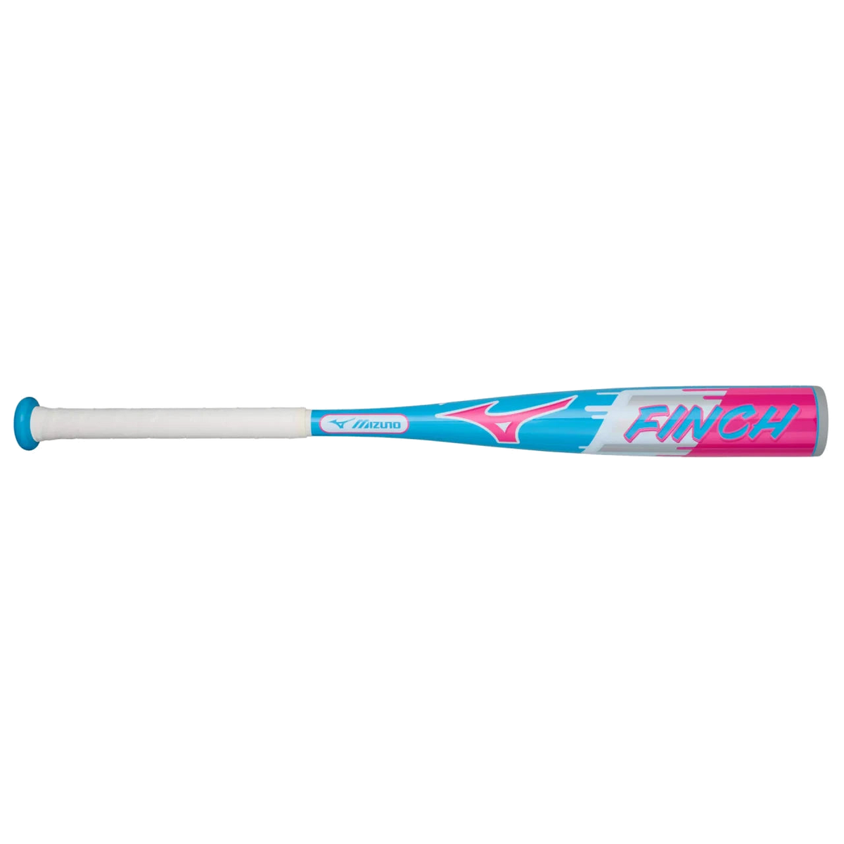 Mizuno Finch drop 13 tee ball bat in blue and white