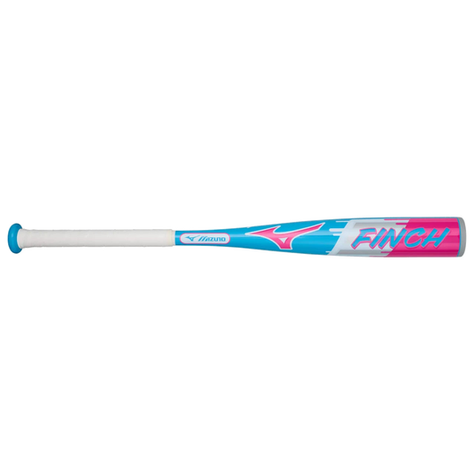 Mizuno Finch drop 13 tee ball bat in blue and white