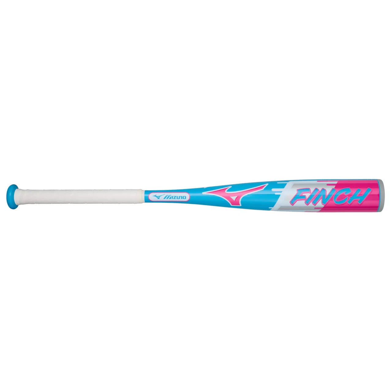 Mizuno Finch -13 tee ball bat in blue and white