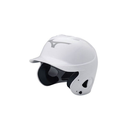 White Mizuno MVP batting helmet